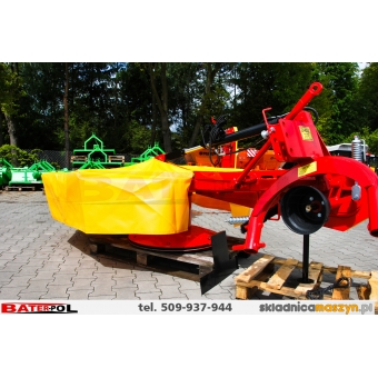 Kosiarka rotacyjna GATRA 1,65M Z 176 OSŁONĄ RURKOWĄ (PLANDEKA) Z HYDRAULIKĄ 